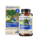 Motherlove More Milk Plus - Herbal Lactation Support Capsules (120 Count)