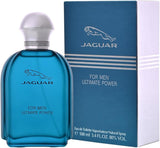 Jaguar Ultimate Power Eau de Toilette for Men - 3.4 oz
