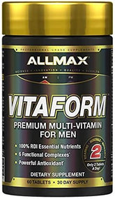ALLMAX, VITAFORM™, Premium Multi-Vitamin For Men, 60 Tablets