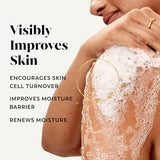 Olay Body Wash for Women - Tone Brightening Exfoliation with Vitamin C & B3 - Paraben & Phthalate Free - 20 fl oz (Pack of 4)