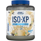 Applied Nutrition ISO XP Whey Isolate – Pure Whey Protein Isolate Powder with Glutamine & BCAAs – 1.8kg, 72 Servings, Vanilla