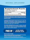 Natural Vitality Original Calm Magnesium Drink Mix - Citrate Supplement Powder 8 oz