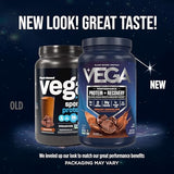Vega Sport Premium Protein Chocolate - 29.5oz Plant-Powered Recovery Shake
