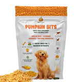 Happy Olly Natural Pumpkin Pieces - Wholesome Pet Treats for Dogs