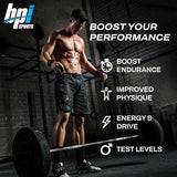 BPI Sports Best Test - Testosterone Booster for Men - Muscle Recovery, Testosterone Support Supplement, Natural Stamina, Energy Increase & Metabolism Support - 30 Servings