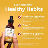 MaryRuth Organics Turmeric Gold Liquid Drops: Immune & Digestive Support