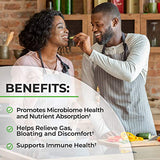 BioSchwartz Daily Probiotic - 40 Billion CFU for Gut Health | Probiotics for Men & Women