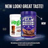 Vega Protein Made Simple - Dark Chocolate Plant-Based Powder, 9.6 oz