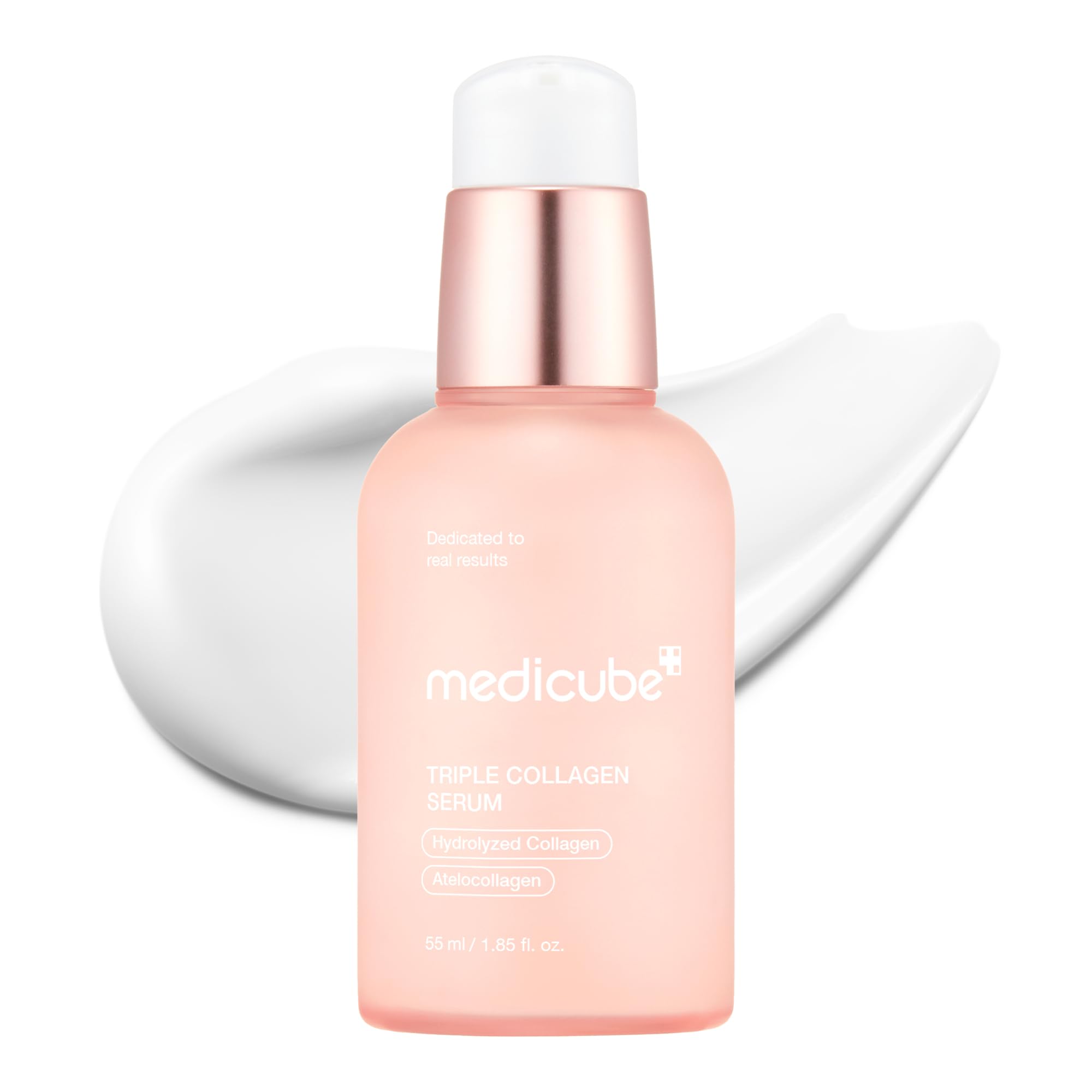 Medicube Triple Collagen Serum - Nourish Dull Skin with Niacinamide & Hyaluronic Acid - Korean Skincare for Radiant Skin
