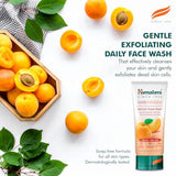 Himalaya Herbals Gentle Exfoliating Daily Face Wash 150ml | Natural Cleanser for Smooth Skin