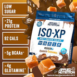 ISO XP Whey Protein Isolate - Choco Caramel 1 kg Pure Protein Formula