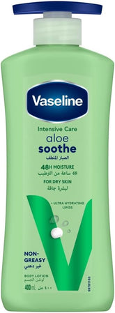 Vaseline Aloe Soothe Body Lotion - 400ml