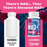 1200mg Liposomal NAD+ Supplement - Ultra Purity for Age Defense & Metabolic Repair