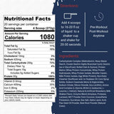 Gaspari Nutrition Real Mass Advanced 5.4 kg Strawberry Mass Gainer