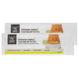 Pee Safe Feminine Herbal Relief Patches - Natural Pain Relief, Pack of 12