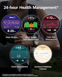 HUAWEI WATCH GT 5 46mm Smartwatch: 14-Day Battery, Enhanced Running & Cycling