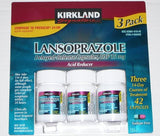 Kirkland Signature Lansoprazole Delayed-Release 15mg - 3 Pack