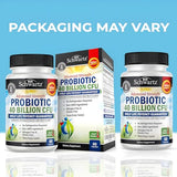 BioSchwartz 40 Billion CFU Probiotic Unflavored - 60 Capsules