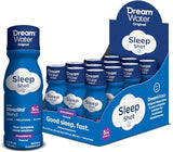 Dream Water Sleep Shot Original 2.5 Oz - 12 Pack Melatonin Sleep Aid 5mg - Fast-Acting Natural Sleep Support
