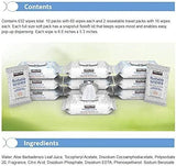 Kirkland Signature Flushable Moist Wipes - 632 Count White Fast Clean