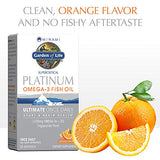 Minami Nutrition Platinum Omega-3 Fish Oil - Ultimate Once Daily, Orange Flavor, 30 Softgels