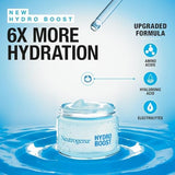Neutrogena Hydro Boost Water Gel Moisturizer - Lightweight, Oil-Free Hydration for Normal to Combination Skin
