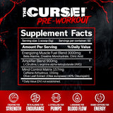 JNX Sports The Curse!® Pre-Workout - Blue Raspberry - 5.3 oz (150 g)