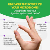 Culturelle Pro Strength Daily Probiotic Capsules - Digestive & Immune Health Support