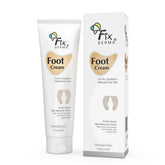 Fixderma 5% Lactic Acid & 15% Urea Foot Cream - Moisturizes & Soothes Dry Cracked Feet - 150 ML