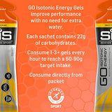 Science In Sport GO Isotonic Energy Gels - Variety Pack (5 x 60ml)