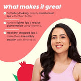 PLIX Pomegranate Plump Lips Puddin’ Mask (15g) | Chiuri Butter & Vitamin C for Dark & Dry Lips