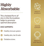 Solgar Chelated Zinc Tablets (250 Pieces)