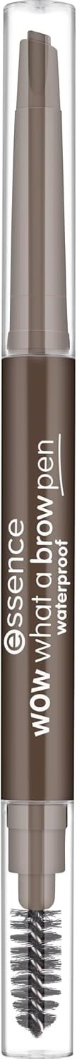Essence Wow What A Brow! Waterproof Eyebrow Pencil, Dark Brown