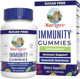 MaryRuth Organics Immunity Gummies (Sugar-Free, 90ct) - Raspberry Lemonade