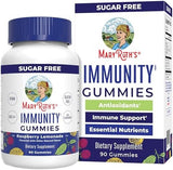 MaryRuth Organics Immunity Gummies (Sugar-Free, 90ct) - Raspberry Lemonade
