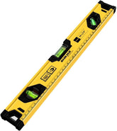 400mm Shockproof Torpedo Level - Magnetic Aluminum Alloy Spirit Level