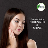 Vatika Naturals Black Seed Enriched Hair Oil - Strengthen & Nourish - 200ml