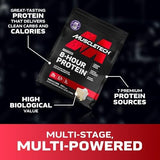Muscletech Multi-Phase Protein For Muscle Built Up In 8 Hour - Vanilla - 4.60lbs (2.09kg)