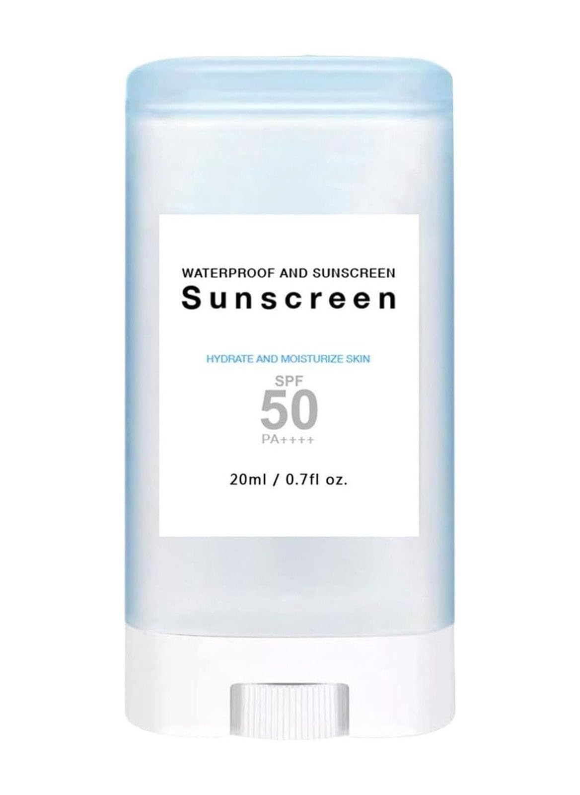 Lightweight Sunscreen Stick SPF50+ PA+++, No Sticky Refreshing Sun Stick for All Skin Types