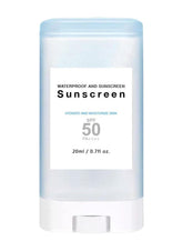Lightweight Sunscreen Stick SPF50+ PA+++, No Sticky Refreshing Sun Stick for All Skin Types