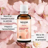 Weleda Perineum Massage Oil - 50ml - Gentle Preparation for Childbirth