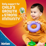 Martians Daily Multivitamin Drops 50ml - 9 Essential Vitamins with Orange Flavor - Supports Overall Health & Wellbeing