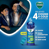 Vicks VapoRub Soothing Vapor Ointment with Easy Applicator, 35g
