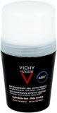 Vichy Homme Anti-Perspirant Roll-On - Stain-Resistant Protection