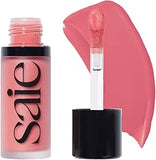Saie Dew Blush - Sweetie Neutral Pink: Blendable Liquid Cheek Flush