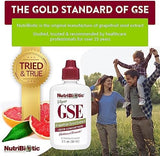 NutriBiotic, Vegan GSE, Grapefruit Seed Extract, Liquid Concentrate, 100 mg, 4 fl oz (118 ml)