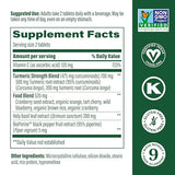 MegaFood Turmeric Strength for Whole Body - 60 Tablets