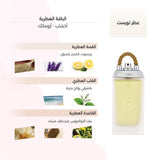 Deraah Link Twist Men's EDP 100ml - Long-Lasting Fragrance