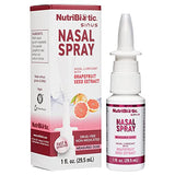 NutriBiotic Nasal Spray with Grapefruit Seed Extract - 1 Fl Oz