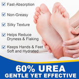 60% Urea Cream Stick with 2% Salicylic Acid - Maximum Strength Callus Remover 1.4oz